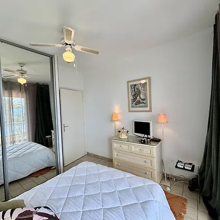 Апартаменты Ajaccio: 2p Standing, Plage & Commerces - Fr-1-61-643 Аяччо