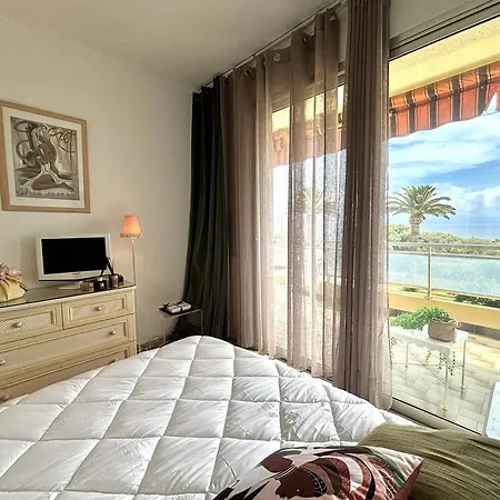 Ajaccio: 2p Standing, Plage & Commerces - Fr-1-61-643 Апартаменты Аяччо