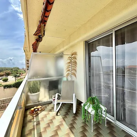 Апартаменты Ajaccio: 2p Standing, Plage & Commerces - Fr-1-61-643